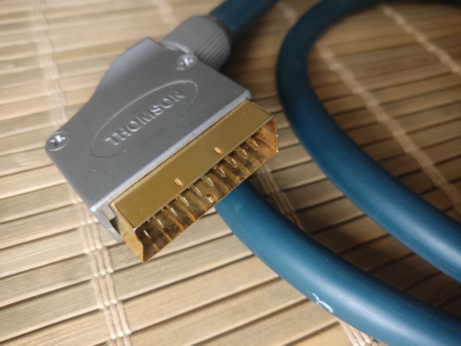 Кабель Scart -Scart 21pin PHILIPS - оригинал
