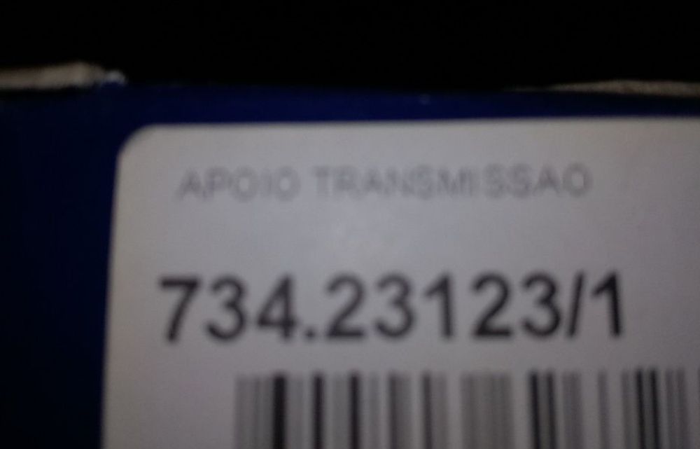 Apoio da transmissão Ford Transit