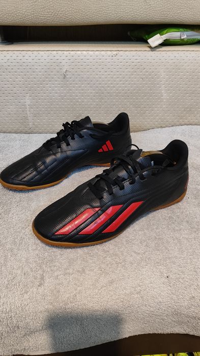 Сороконожки футзалки бампи кроссовки Adidas Predator (40 размер)