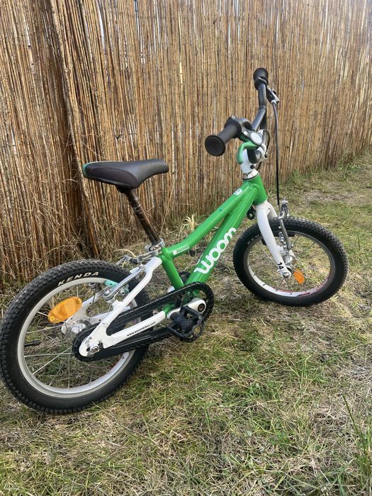 Woom 2 zielony atrakcyjna cena!