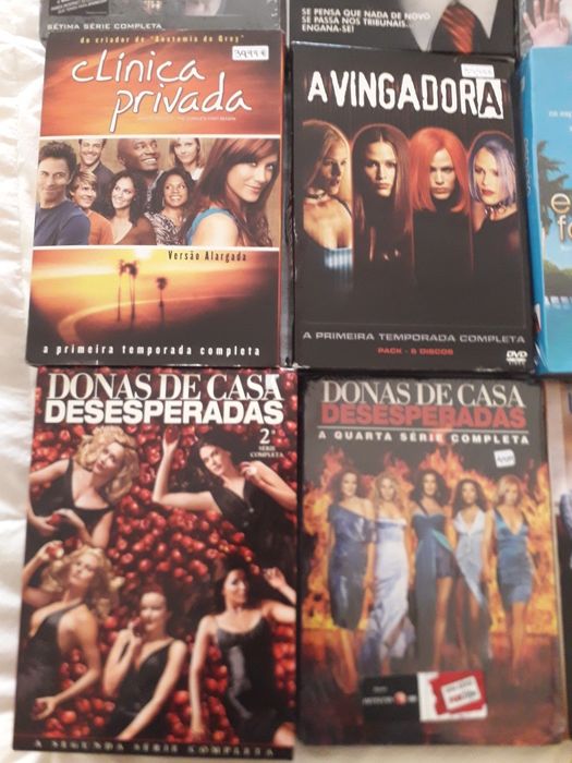 Séries novas e semi-novas