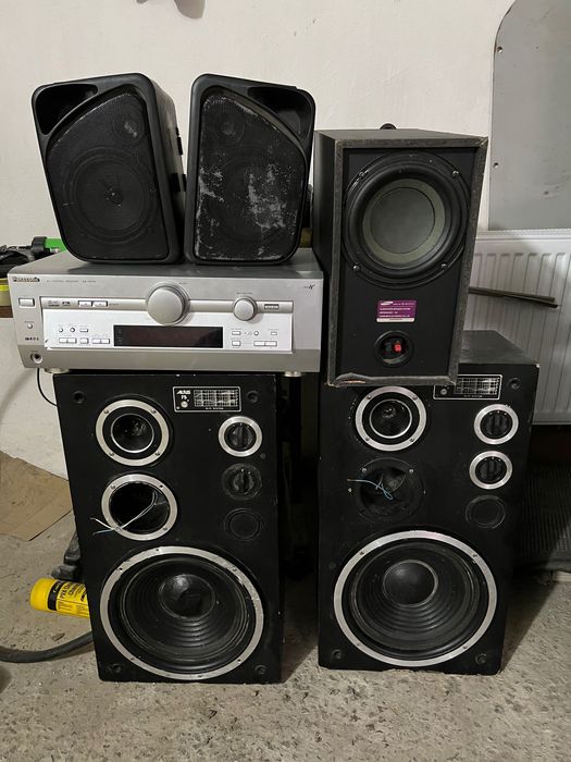 Музичні центри, Аудіотехніка