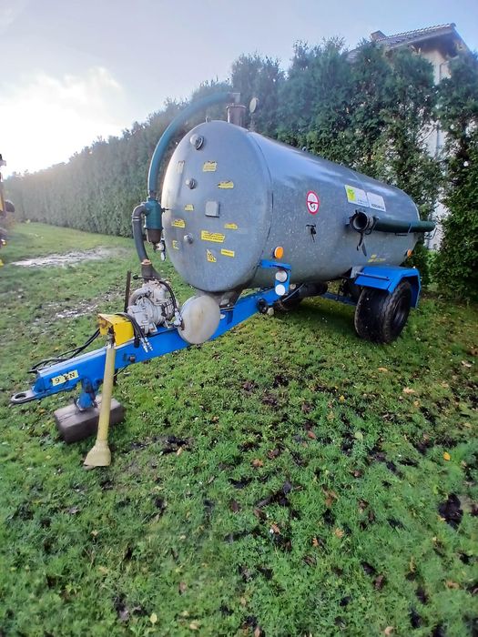 Beczkowóz Meprozet 4,3m³