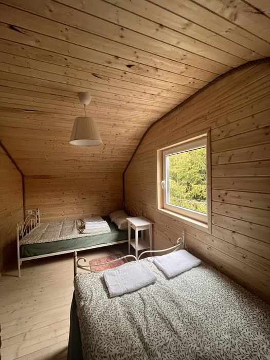 Domki na Kaszubach u Madzi