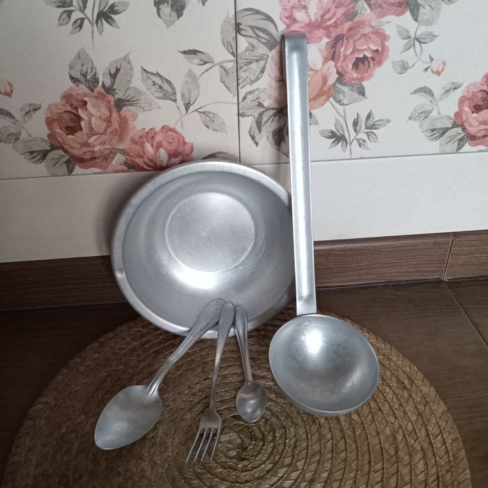 Посуда из алюминия. Новая. Цена за лот.