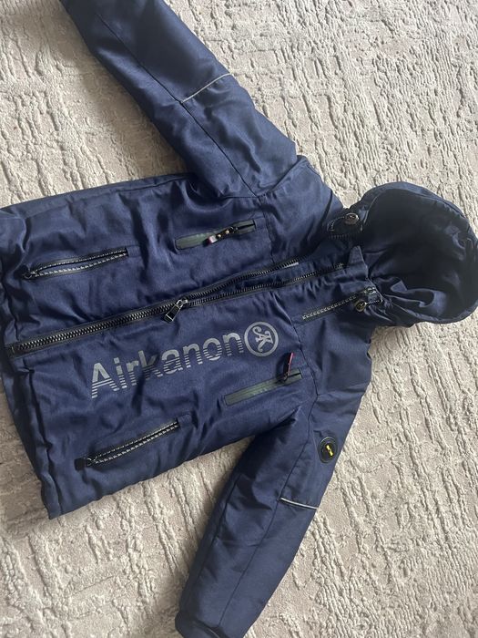 Осіння курточка для хлопчика