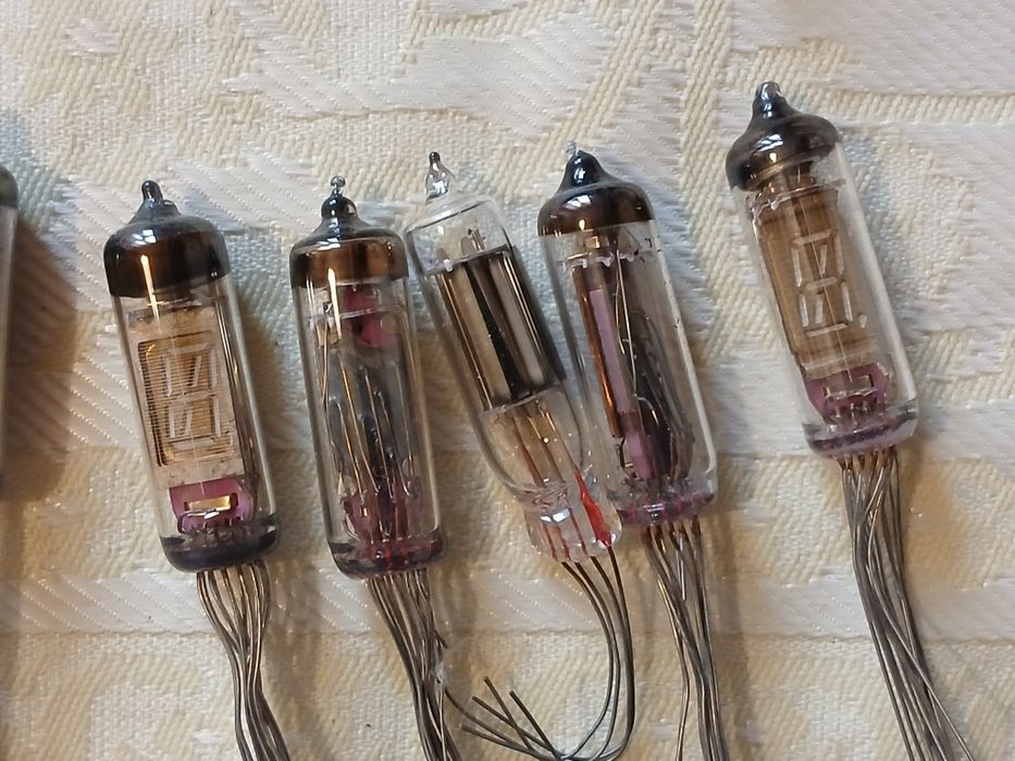 Индикаторные лампы NEC, Nitron, ИВ-3