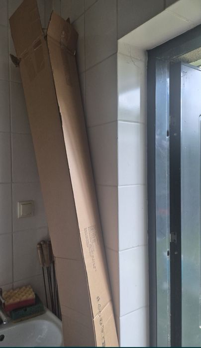 IKEA LJUSTERO Parasol ogrodowy beżowy 400 cm
