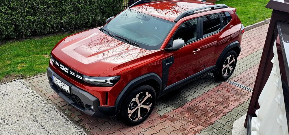 Dacia Duster Journey,Krajowy,Serwisowany,Hak,Lpg ,Bezwypadkowy,garażowany gwarancja