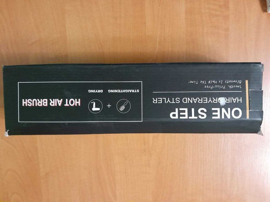 Фен щітка для укладання та завивання волосся VGR V-416 Стайлер 200