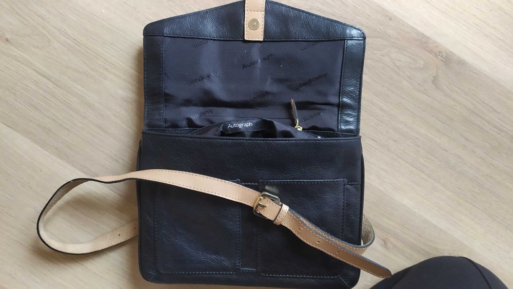 Сумка   кожанная Аutograph