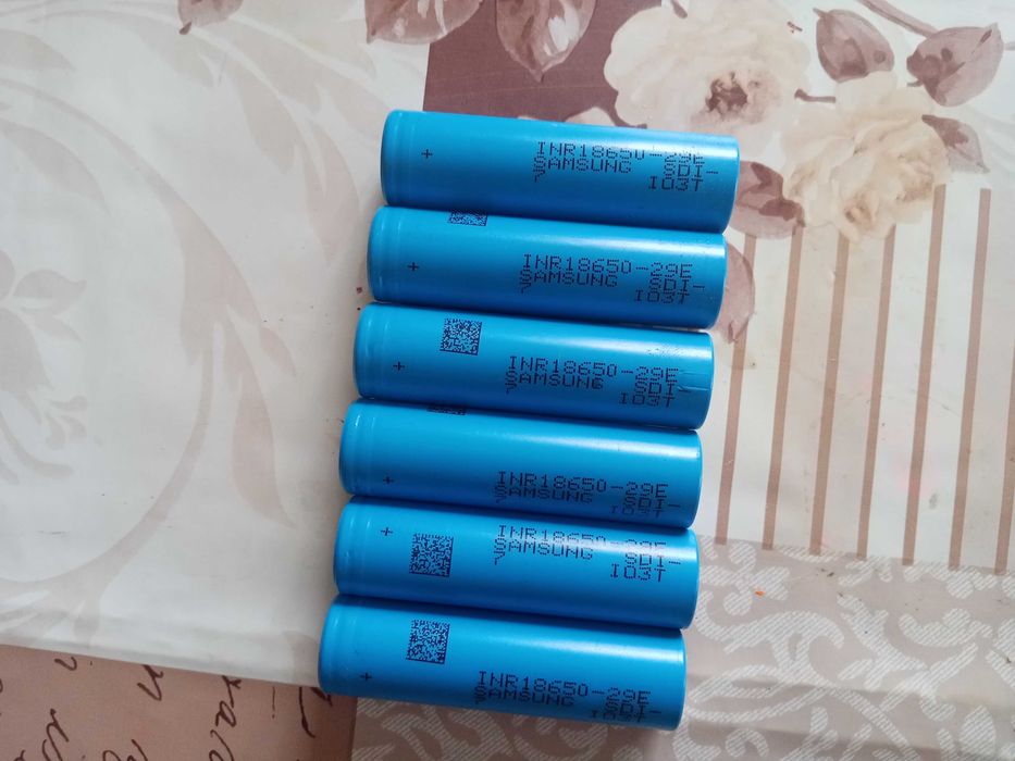 Акумулятор 18650 6шт.420грн