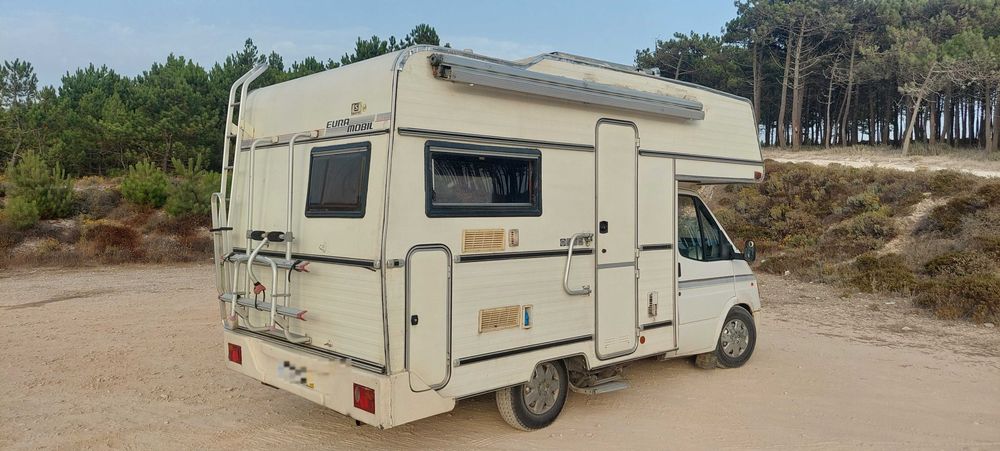 Autocaravana Ford Transit TTS 2.5D