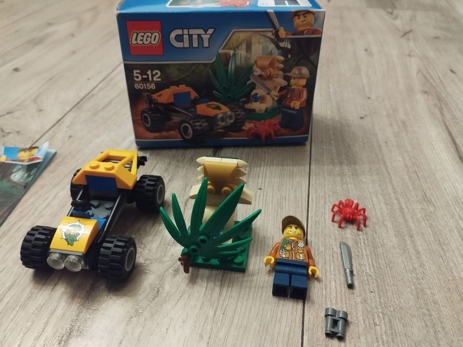 Lego 60156 kompletne