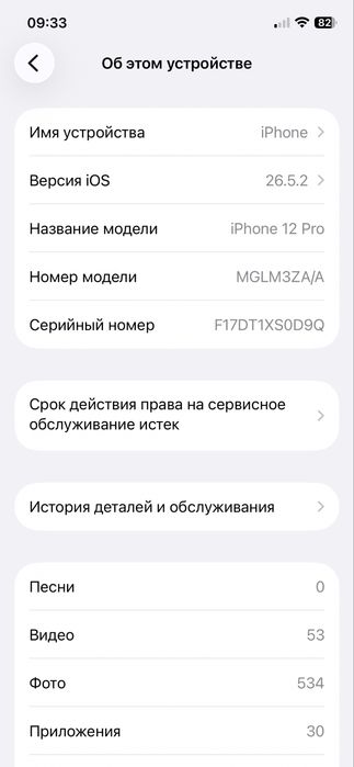 Iphone 12 pro 512gb