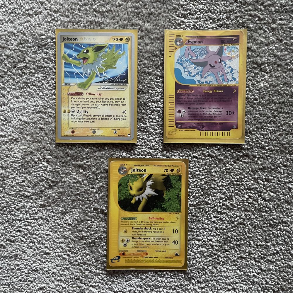 Cartas Pokemon raras Lagoa E Carvoeiro • OLX Portugal