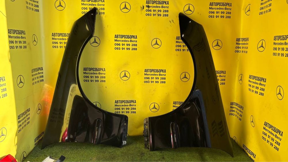 Крило w203 w211 w212 w164 мерседес