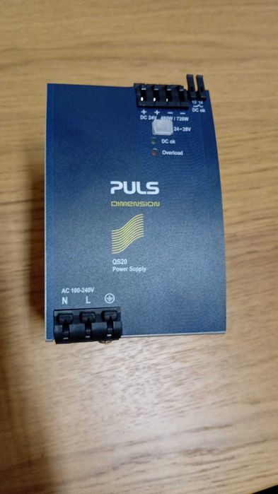 Fonte Alimentação Industrial PULS Dimension QS20 – 24V / 20A / 480W