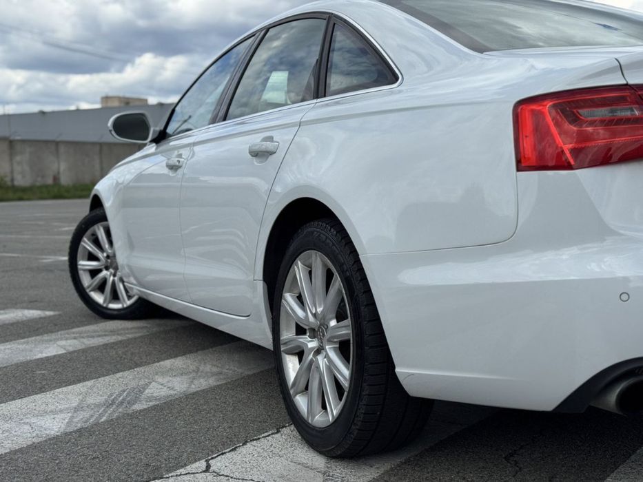 Ауді А6 рік 2014 обʼєм 2.0 tfsi