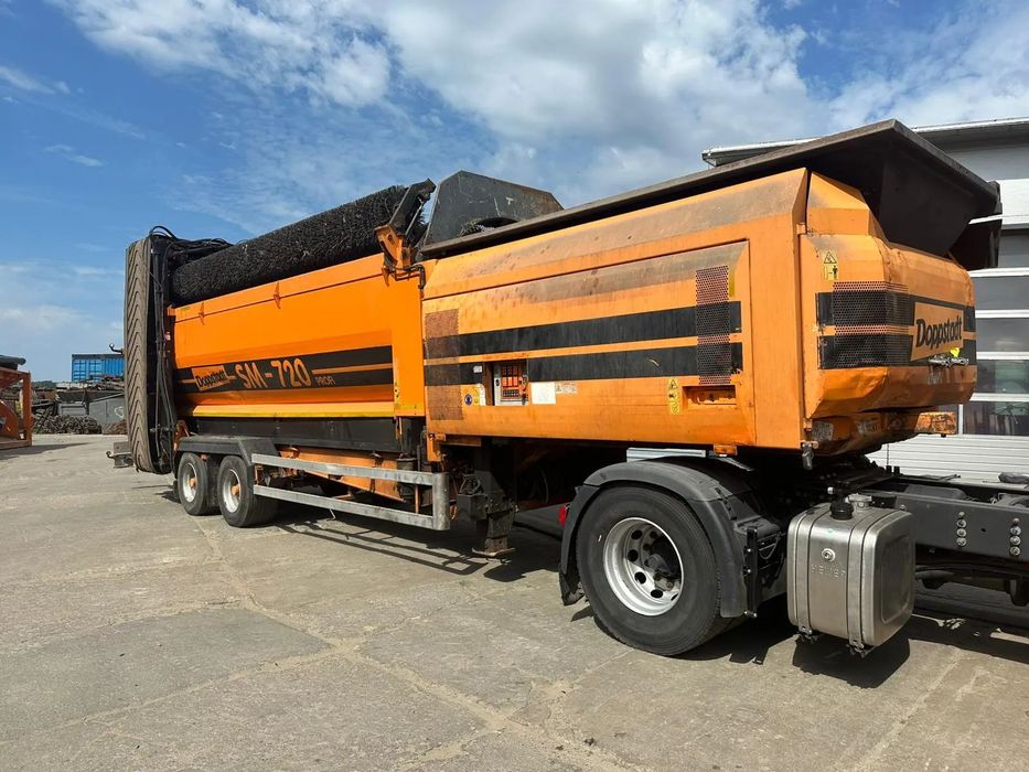 Doppstadt SM720 Mobilny Przesiewacz Bębnowy, 01.2013rok