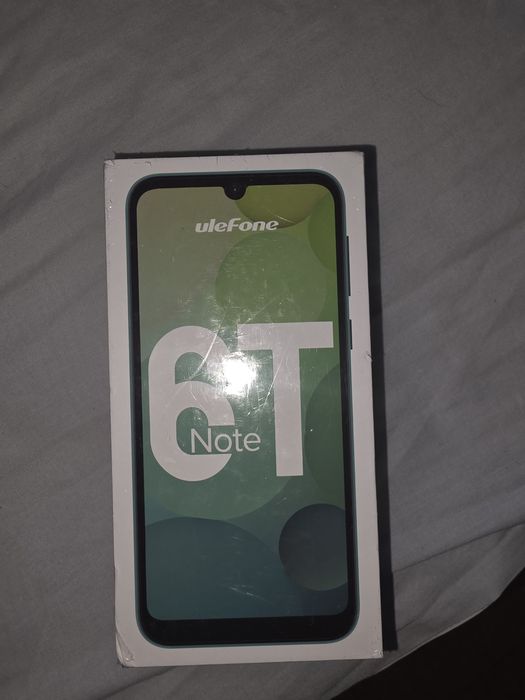 Ulefone 6T novo , caixa lacrada