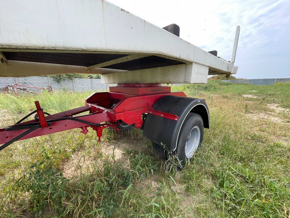 Przyczepa dłużyca dłużycowa SCHARF 4T Naczepa Platforma drewna stali