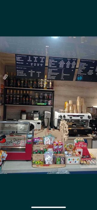 Задам в аренду ларёк Маф кофейня. 32 квадрата улица Фрунзе 77