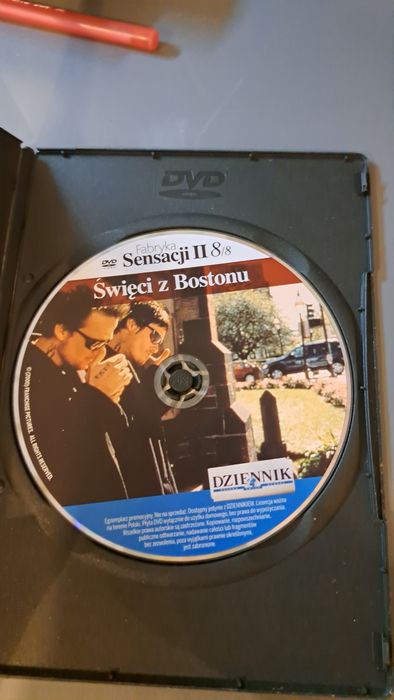 film DVD swieci z bostonu