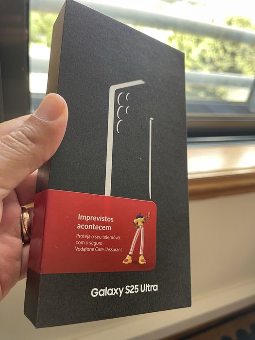 S25 Ultra 512GB c/ fatura portuguesa (compre e ganhe entrada Marés Vivas)