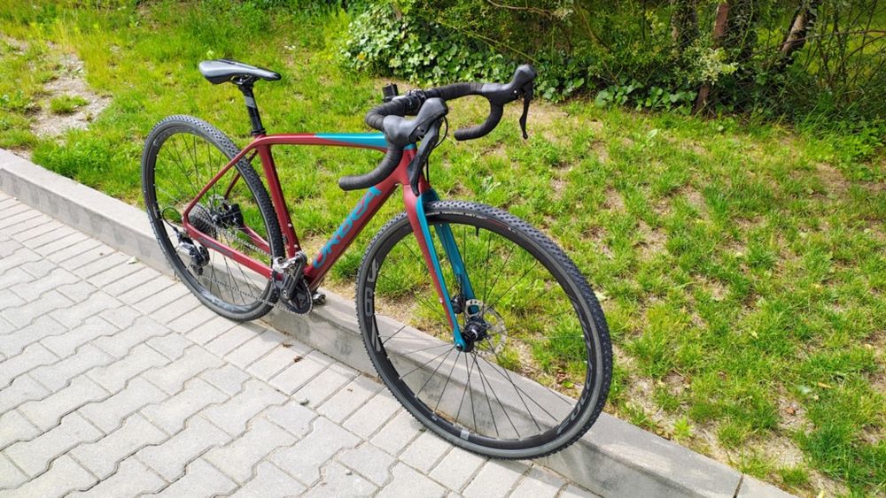 Orbea Terra rama XS przełaj karbon