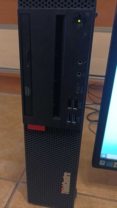 Zestaw komputerowy Lenovo M920S Intel i5-9500 8GB 256GB SSD