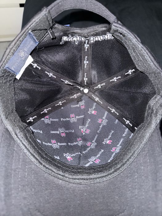 Chapeu Psycho Bunny Nunca Usado