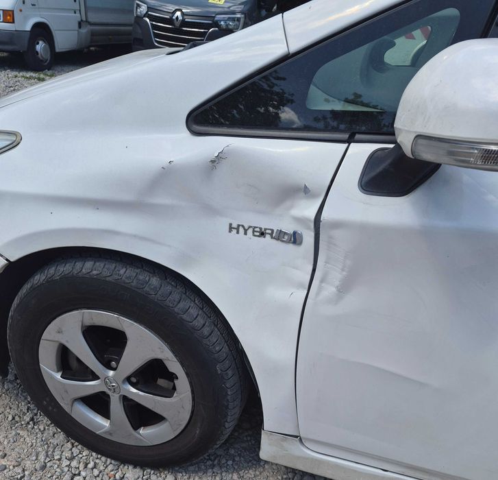 Prius 3 +LPG. hybryda.