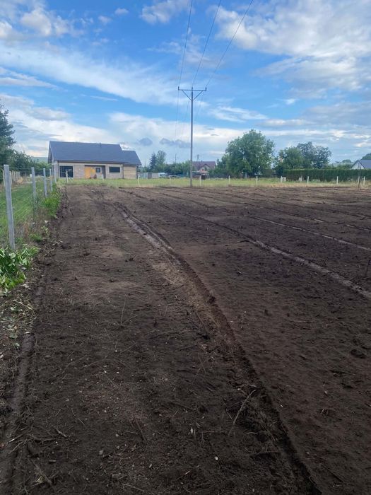 Uslugi mulczerem leśnym , karczowanie