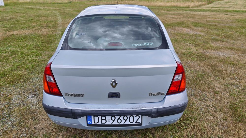 Renault Thalia 1.4, 141 tyś km, 2002 rok