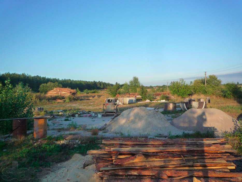 Киевская область. Собственник. 1,2 га, линия электропередач, дом