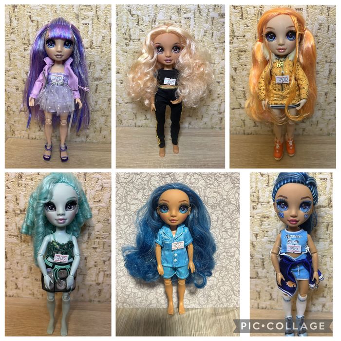 Кукодки Rainbow High