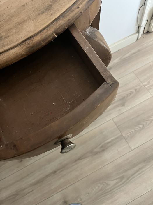 Mesa de apoio madeira vintage