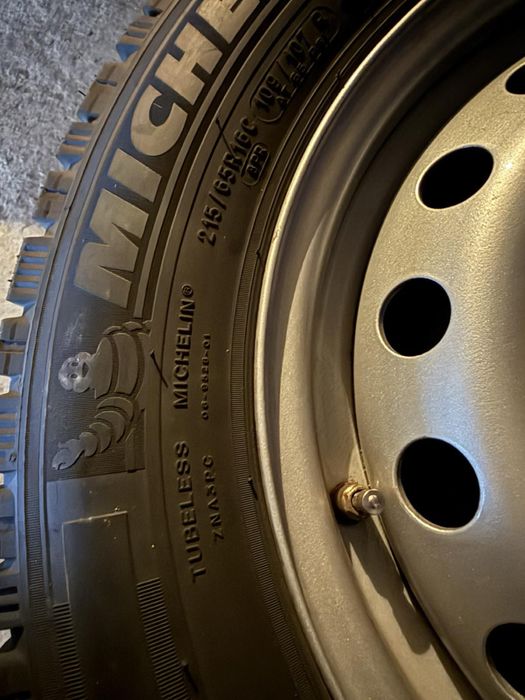 Диски Трафік Віваро з резиною