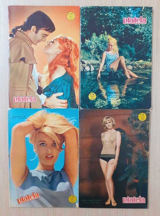 Revistas Plateia de 1964 a 1967 (Lote 1)
