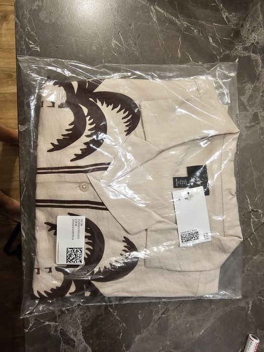 NOWA Koszula męska z krótkim rękawem H&M rozmiar M