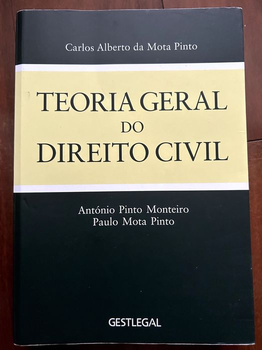 Livros de Direito– Manuais Universitários (Civil, Penal, ... )