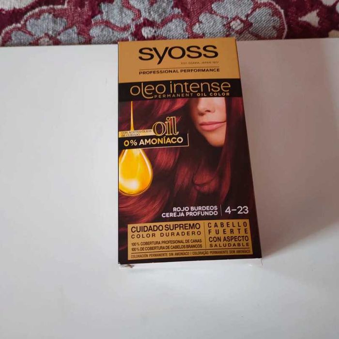 Tinta para cabelo Syoss