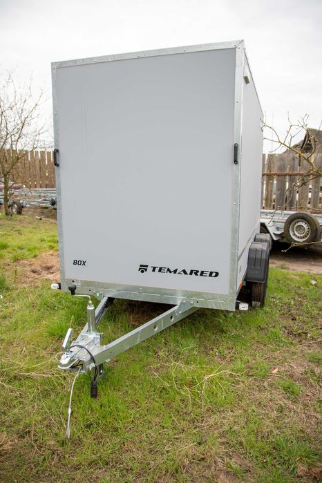 ***Wynajem przyczepki furgon/box (300x147x180) (kat.B) ***