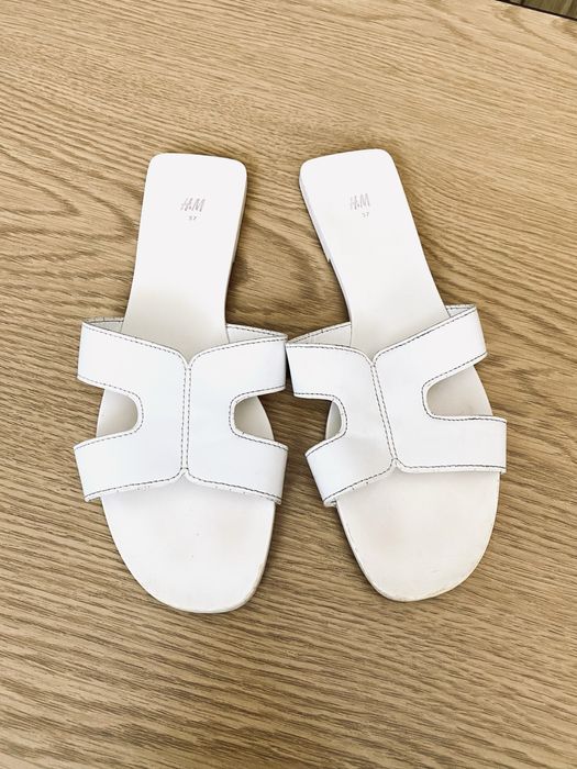 Шлепи екошкіра H&M 37 р