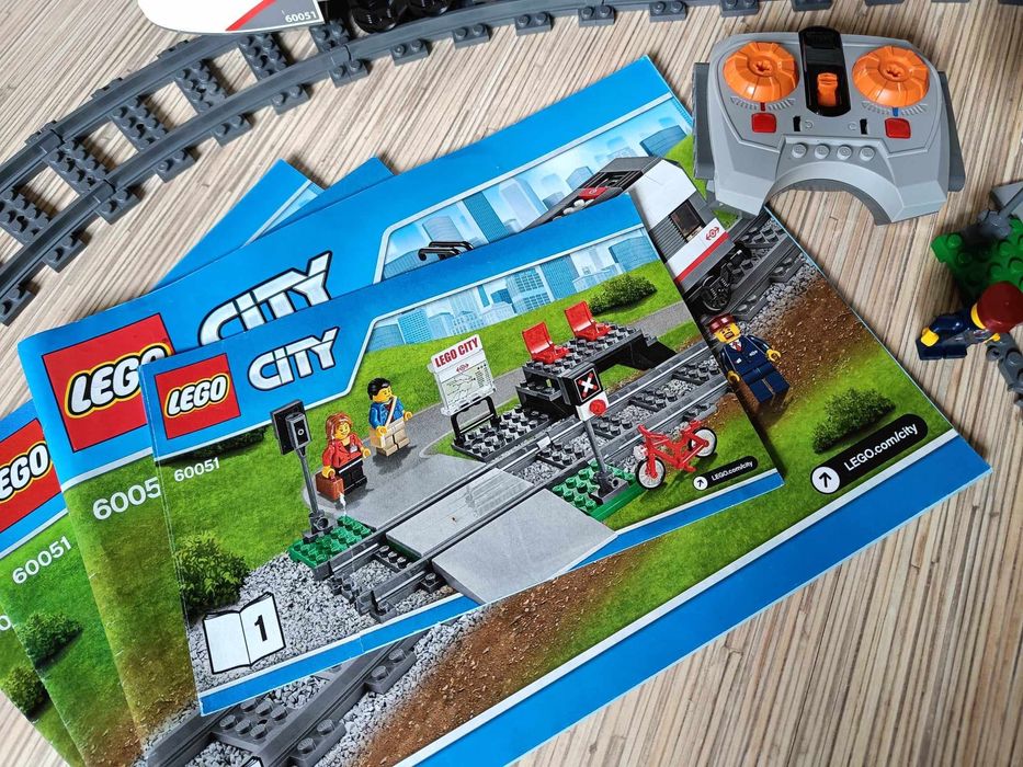 Lego 60051 superszybki pociąg pasażerski