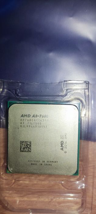 Комплект материнка fm2+ athlon x4 860k cooler deepcool 16gb ddr3