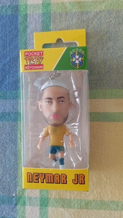 Porta-chaves cracks do futebol
