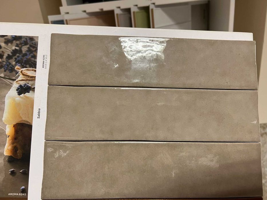 Płytki ścienne Aroma 624S Imola rozmiar 6 × 24 cm