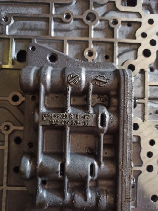 Гидроблок АКПП 5нр19